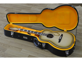Fender Limited Edition California Vintage Malibu Antigua Electro Acoustic Guitar & Case