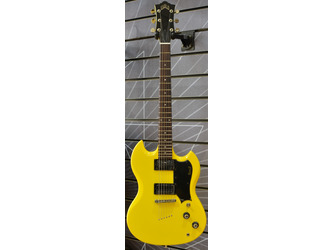 Guild Polara Voltage Electric Guitar Yellow