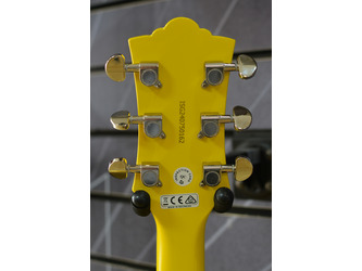 Guild Polara Voltage Electric Guitar Yellow
