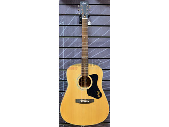 Guild Westerly A-20 Bob Marley Dreadnought Natural Acoustic Guitar