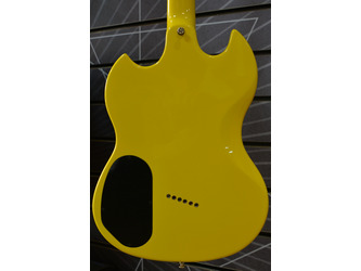 Guild Polara Voltage Electric Guitar Yellow