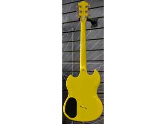 Guild Polara Voltage Electric Guitar Yellow