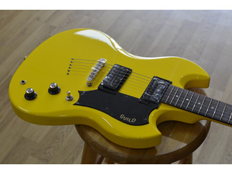 Guild Polara Voltage Electric Guitar Yellow