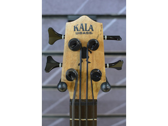 Kala U-BASS Spalted Maple With Case