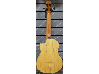 Kala U-BASS Spalted Maple With Case