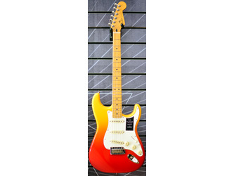 Fender Player Plus Stratocaster Tequila Sunrise Electric Guitar Incls Deluxe Gig Bag