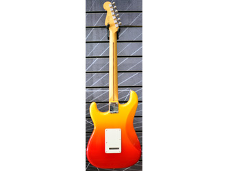 Fender Player Plus Stratocaster Tequila Sunrise Electric Guitar Incls Deluxe Gig Bag