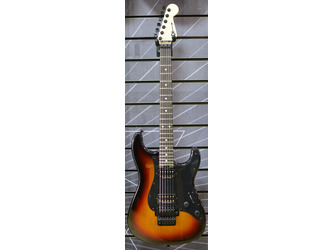 Charvel Pro-Mod So-Cal Style 1 HH FR E 3 Tone Sunburst Electric Guitar