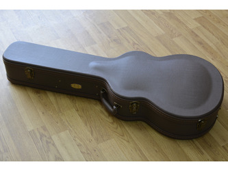 Faith Eclipse FECV Venus OM Black Left-Handed All Solid Electro Acoustic Guitar & Case