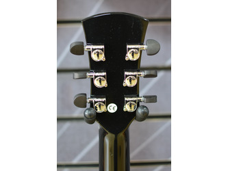 Faith Eclipse Neptune Cutaway Electro - Black - Incl Hard Case 