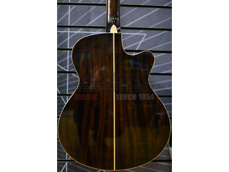 Tanglewood Winterleaf TW4 E AVB Super Folk Antique Violin Burst Left-Handed Electro Acoustic Guitar