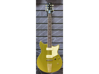 Yamaha Revstar Professional RSP02 Crisp Gold Electric Guitar & Case