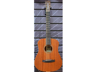 Tanglewood Winterleaf TW2 T Natural Travel Acoustic Guitar & Case