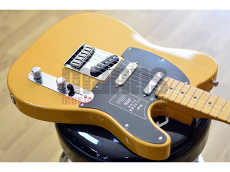 Fender Player Plus Nashville Telecaster Butterscotch Blonde Electric Guitar & Case