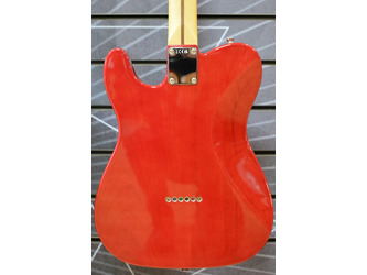 Fender 2024 Collection Telecaster Made In Japan Hybrid II - Quilt Red Beryl - Incl Gig Bag