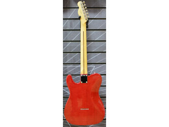 Fender 2024 Collection Telecaster Made In Japan Hybrid II - Quilt Red Beryl - Incl Gig Bag