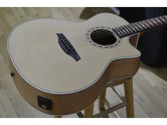 Bromo Appalachia Electro Acoustic Guitar Cutaway