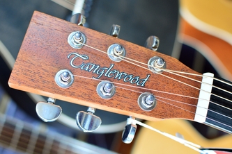 Tanglewood Roadster II TWR2 SFCE LH Super Folk Natural Left-Handed Electro Acoustic Guitar 