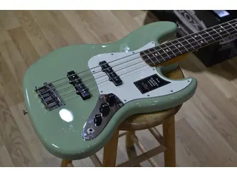 Fender Player II Jazz Bass Guitar Birch Green
