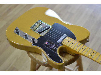 Fender American Professional II Telecaster Butterscotch Blonde Electric Guitar & Deluxe Case BStock