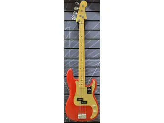 Fender Vintera '50s Precision Bass Dakota Red Electric Bass Guitar & Case B-Stock