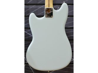 Fender American Performer Mustang, Satin Sonic Blue, Rosewood