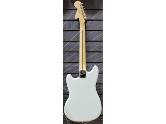 Fender American Performer Mustang, Satin Sonic Blue, Rosewood