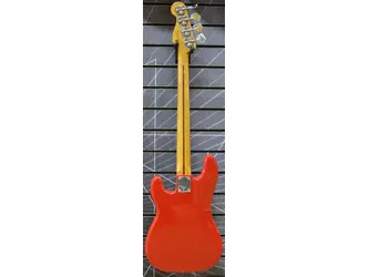 Fender Vintera '50s Precision Bass Dakota Red Electric Bass Guitar & Case B-Stock