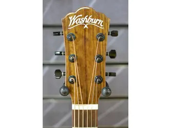 Washburn Bella Tono Suprema SC40SCE Electro Acoustic Guitar - Solid Mahogany Top