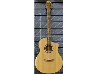 Washburn Bella Tono Suprema SC40SCE Electro Acoustic Guitar - Solid Mahogany Top