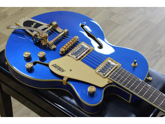 Gretsch Electromatic G5655TG Azure Metallic Electric Guitar