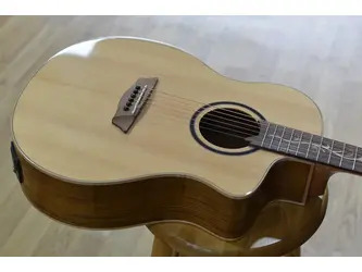 Washburn Bella Tono Suprema SC40SCE Electro Acoustic Guitar - Solid Mahogany Top