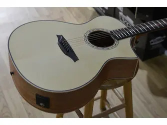 Bromo Tahoma GA Electro Acoustic Guitar - Solid Spruce Top