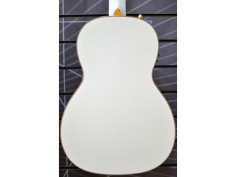 Gretsch G5021WPE Rancher Penguin Parlour, White Electro Acoustic Guitar