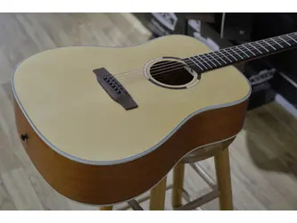 Tanglewood Strada TS5 Dreadnought Acoustic Guitar Natural Satin