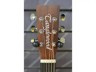 Tanglewood Crossroads TC3 Left Hand Orchestra Acoustic Guitar Whiskey Burst Satin