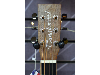 Tanglewood TRU4CE Reunion Super Folk Cutaway All Koa Electro Acoustic Guitar