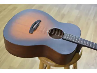 Tanglewood Crossroads TC3 Left Hand Orchestra Acoustic Guitar Whiskey Burst Satin