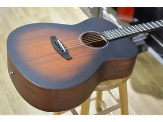 Tanglewood Crossroads TC3 Left Hand Orchestra Acoustic Guitar Whiskey Burst Satin