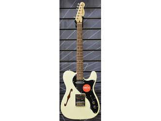 Fender Squier Affinity Series Thinline Telecaster, Olympic White