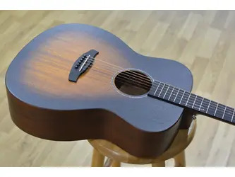 Tanglewood Crossroads TC3 Orchestra Acoustic Guitar Whiskey Burst Satin