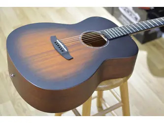 Tanglewood Crossroads TC3 Orchestra Acoustic Guitar Whiskey Burst Satin