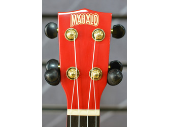 Mahalo Rainbow Series Ukulele with soft Cover - Various Colours