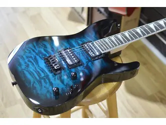 Jackson JS Series Dinky JS20 DKQ 2PT Electric Guitar Trans 4 Colours