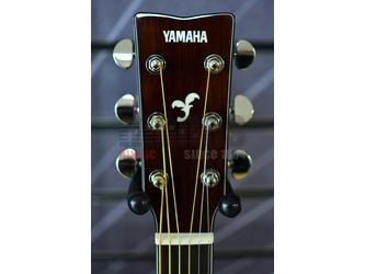 Yamaha FS850 Concert Natural Mahogany Acoustic Guitar