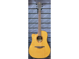 Lag Tramontane 118 TL118DCE Dreadnought Natural Left-Handed Electro Acoustic Guitar