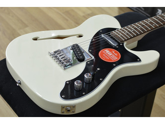 Fender Squier Affinity Series Thinline Telecaster, Olympic White