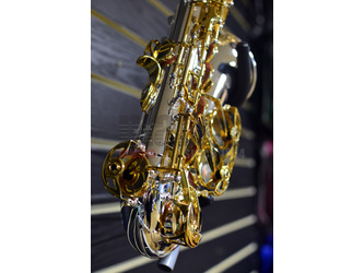 Jupiter JAS1100SGQ Silver Alto Saxophone 