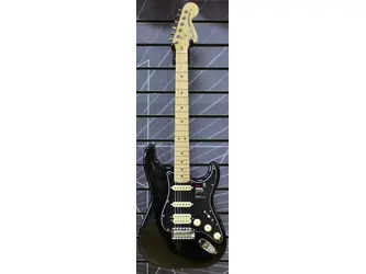 Fender American Performer Stratocaster, Black - Maple Fingerboard - Incl deluxe Gig Bag