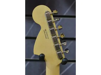 Fender American Performer Stratocaster, Black - Maple Fingerboard - Incl deluxe Gig Bag